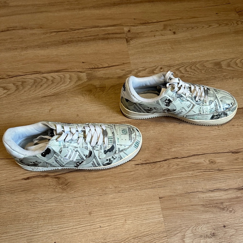 Vintage 90s makaveli shoes